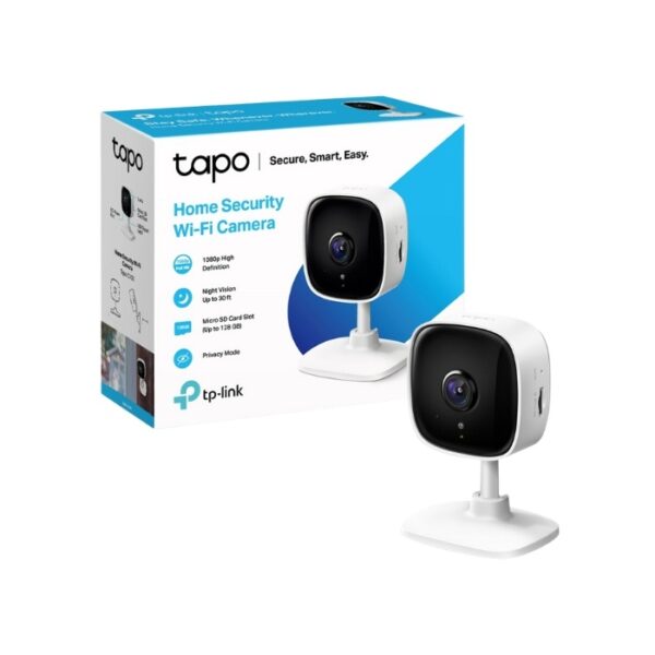 Kit x4 Cámara Seguridad Interior 1080p 2mp Tplink Tapo C100 - Imagen 7