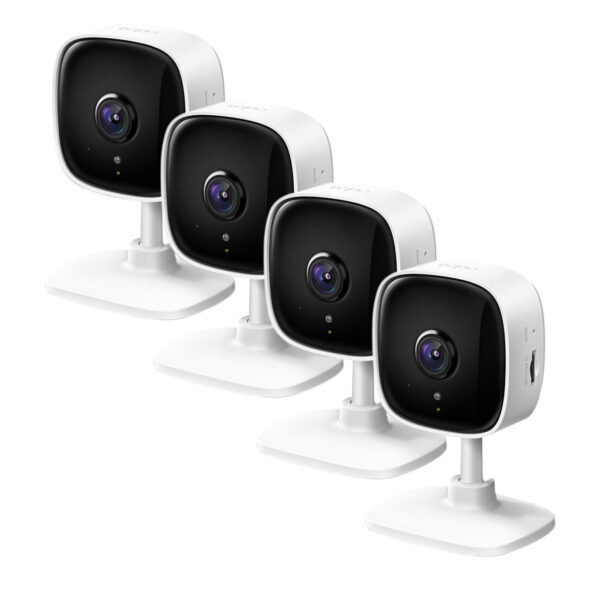 Kit x4 Cámara Seguridad Interior 1080p 2mp Tplink Tapo C100