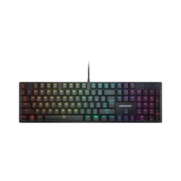 Combo Gamer Cougar Combat Teclado Mecanico + Mouse RGB USB - Imagen 6
