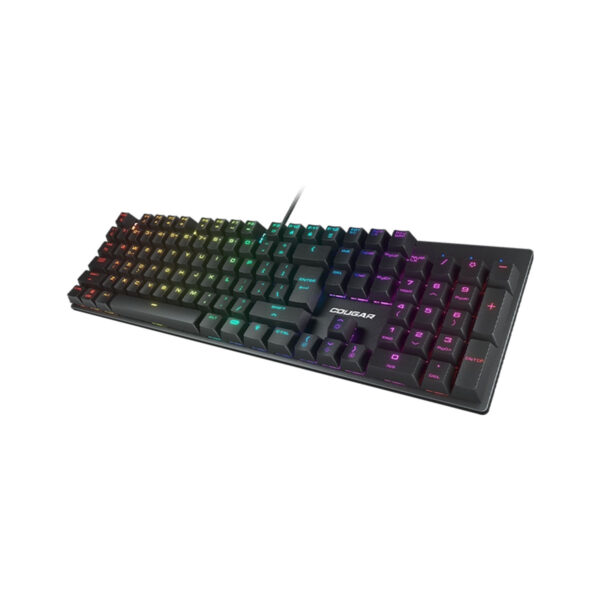 Combo Gamer Cougar Combat Teclado Mecanico + Mouse RGB USB - Imagen 7