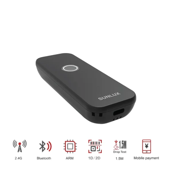 Lector Codigo de Barras Portátil Bluetooth XL-SCAN XL-9010 - Imagen 2