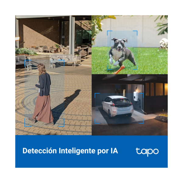Kit x2 Cámaras Seguridad Exterior Tapo C520 + Memoria 256gb - Imagen 4