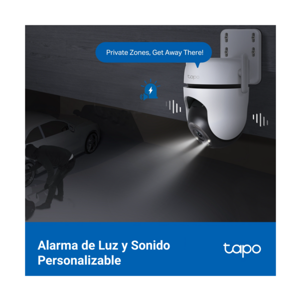 Kit x2 Cámaras Seguridad Exterior Tapo C520 + Memoria 256gb - Imagen 6