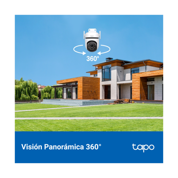 Kit x2 Cámaras Seguridad Exterior Tapo C520 + Memoria 256gb - Imagen 8