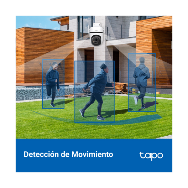 Kit x2 Cámaras Seguridad Exterior Tapo C520 + Memoria 256gb - Imagen 9
