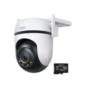 Cámara Seguridad Exterior Color Tapo C520 + Memoria 128gb