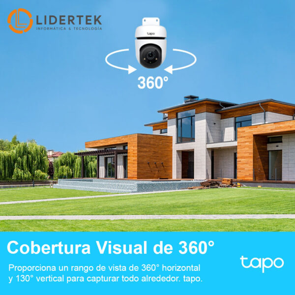 Cámara Seguridad Tapo C500 128gb + Kit y Video Instalación - Imagen 8