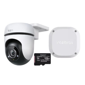 Cámara Seguridad Tapo C500 128gb + Kit y Video Instalación