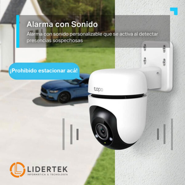 Cámara Seguridad Tapo C500 256gb + Kit y Video Instalación - Imagen 6