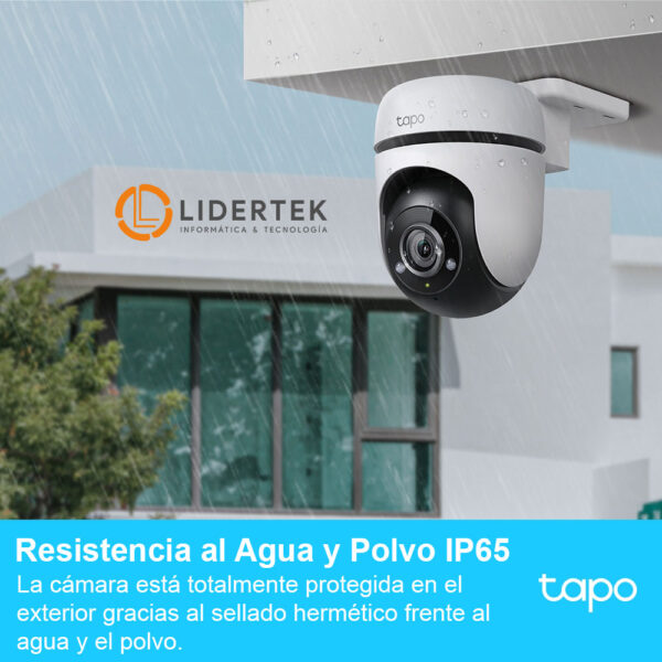 Cámara Seguridad Tapo C500 256gb + Kit y Video Instalación - Imagen 7