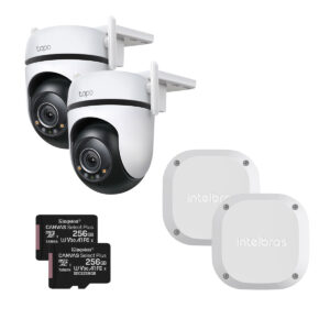 Cámara Exterior Tapo C500 256gb Kit x2 y Video Instalación