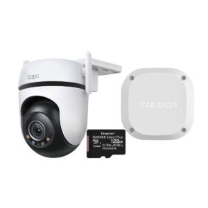 Cámara Seguridad Tapo C520 128gb + Kit y Video Instalación