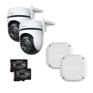 Cámara Exterior Tapo C520 128gb Kit x2 y Video Instalación