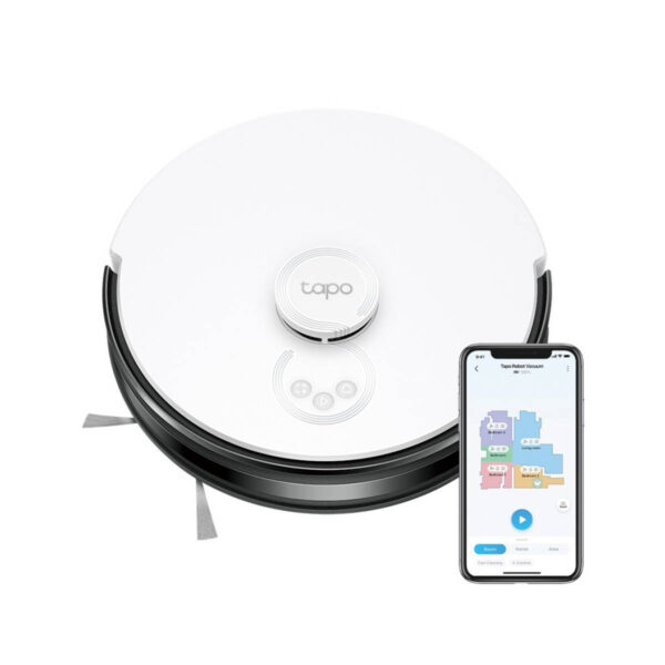 Aspiradora Robot Inteligente Tapo RV30C Limpieza Profunda - Imagen 3