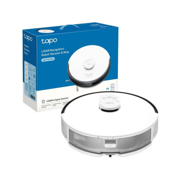Aspiradora Robot Inteligente Tapo RV30C Limpieza Profunda - Imagen 6