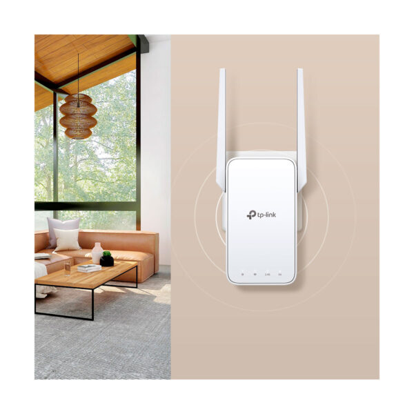 Repetidor Extensor Wi-Fi Tp Link RE315 AC1200 Doble Banda - Imagen 4