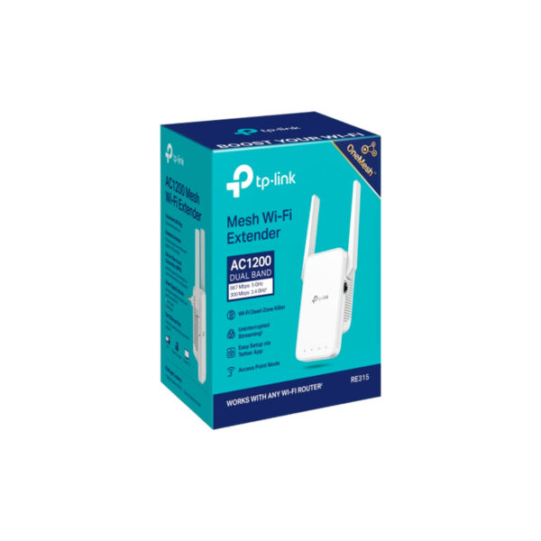 Repetidor Extensor Wi-Fi Tp Link RE315 AC1200 Doble Banda - Imagen 7
