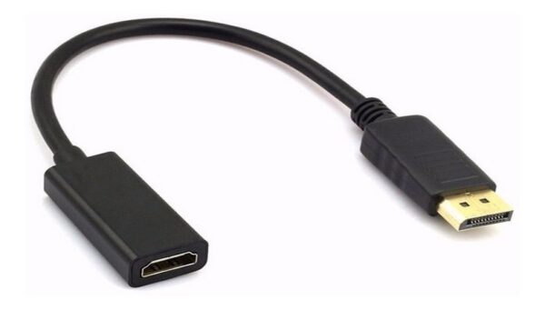 Adaptador Conversor Convertidor Display Port A Hdtv Full Hd - Imagen 2