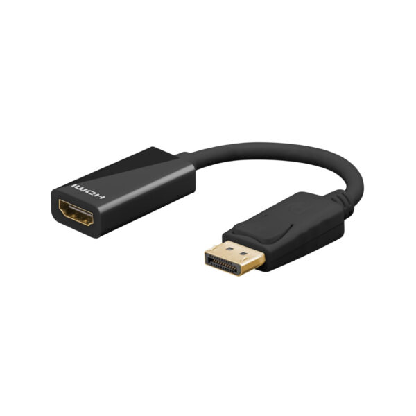 Adaptador Conversor Convertidor Display Port A Hdtv Full Hd - Imagen 3