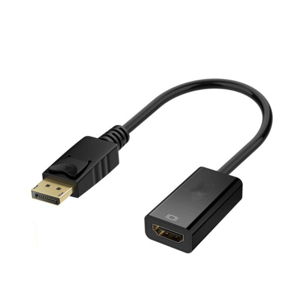 Adaptador Conversor Convertidor Display Port A Hdtv Full Hd - Imagen 4