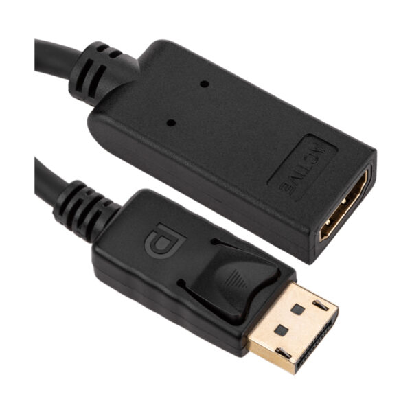 Adaptador Conversor Convertidor Display Port A Hdtv Full Hd - Imagen 6