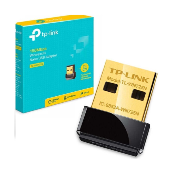 Antena Wifi Pc O Notebook Tp-link Tl-wn725n 150mb Lidertek - Imagen 7