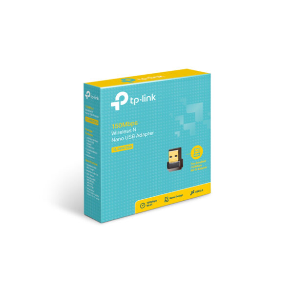 Antena Wifi Pc O Notebook Tp-link Tl-wn725n 150mb Lidertek - Imagen 8