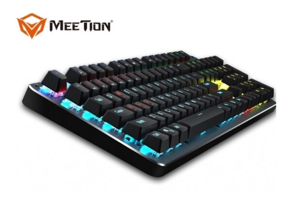 Teclado Gamer Usb Mecanico Meetion Mk007 Retroiluminado - Imagen 2