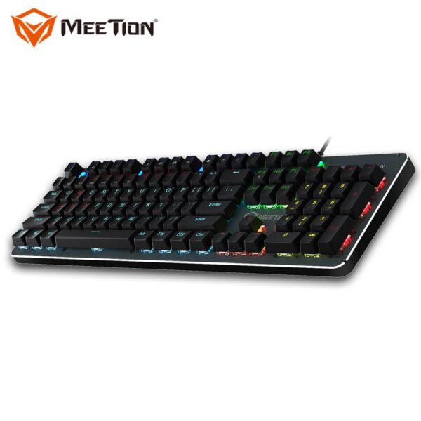 Teclado Gamer Usb Mecanico Meetion Mk007 Retroiluminado - Imagen 3