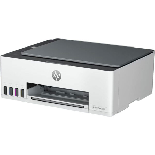 Impresora HP Smart Tank 580 Multifuncion Tinta Continua Wifi