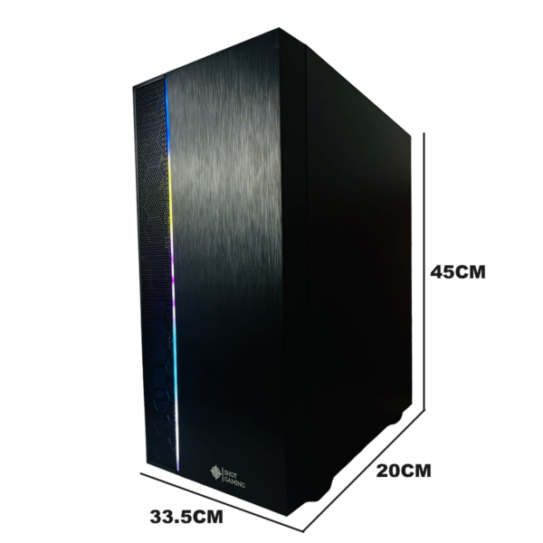Pc Gamer Intel I7-12700f 32gb Ram 1tb M.2 Ssd Rtx4060 8g - Imagen 3