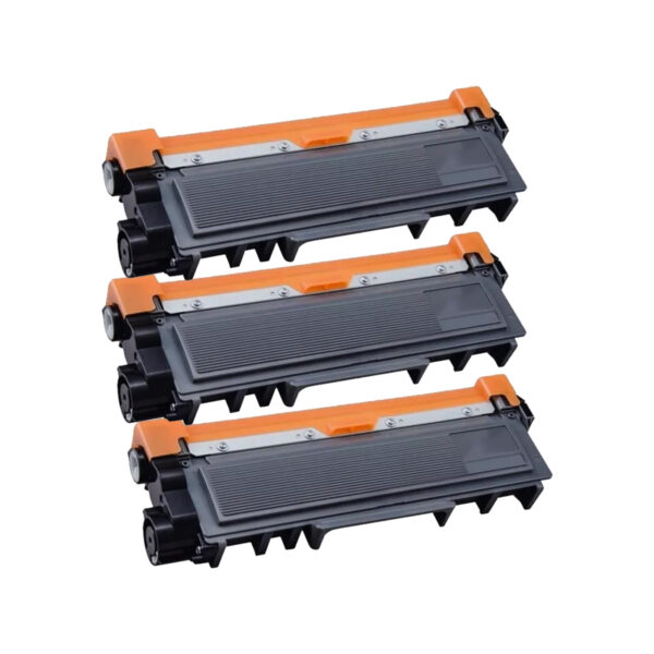 Kit X3 Toner Para Brother Tn630 Tn660 Hl-L2300 L2320 L2360