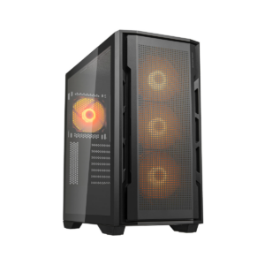 Gabinete Gamer Cougar Uniface RGB Negro Vidrio Templado