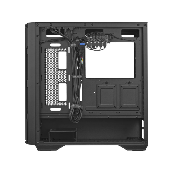 Gabinete Gamer Cougar Uniface RGB Negro Vidrio Templado - Imagen 7