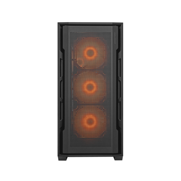 Gabinete Gamer Cougar Uniface RGB Negro Vidrio Templado - Imagen 2