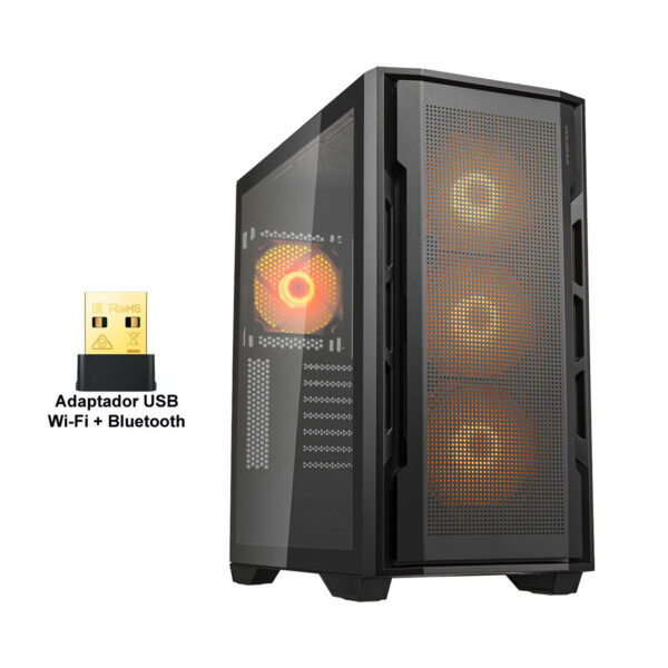 Pc Gamer Ryzen 7 8700g - 16gb Ram Ddr5 - 1tb Ssd M.2 80+ - Imagen 3