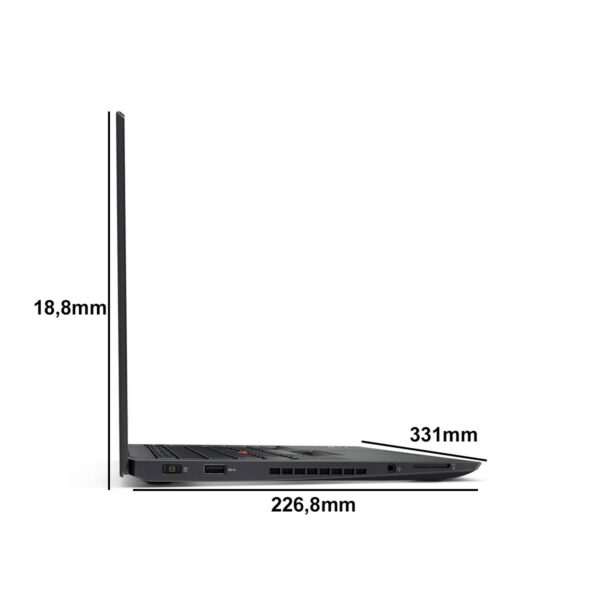 Laptop Notebook Lenovo Thinkpad T470 I5 8gb Ram 256gb Ssd 14 - Imagen 3