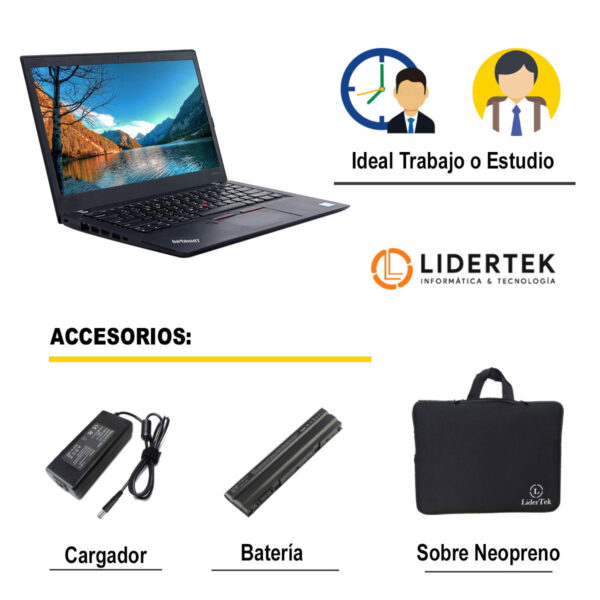 Notebook Laptop Lenovo Core i5 - 32gb Ram - Ssd 960gb Win11 - Imagen 9