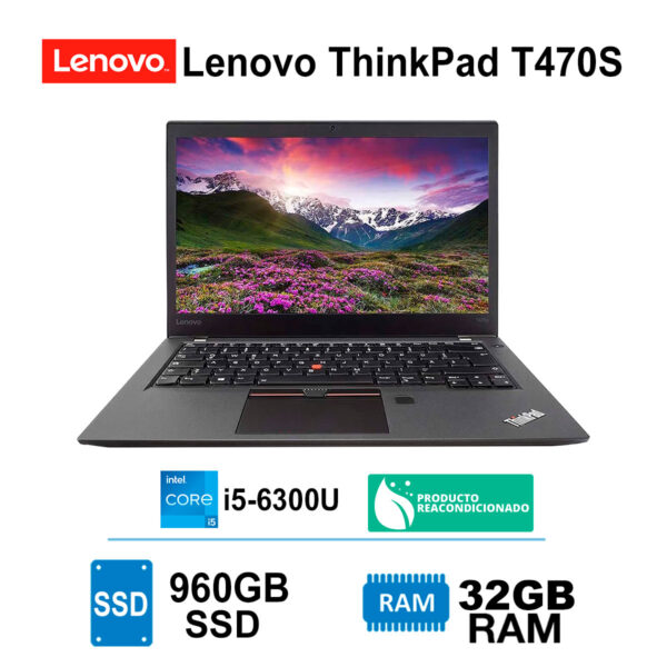 Notebook Laptop Lenovo Core i5 - 32gb Ram - Ssd 960gb Win11 - Imagen 2