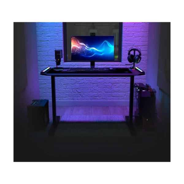 Escritorio Gamer Cougar Deimus RGB Ergonomico Amplio USB - Imagen 10