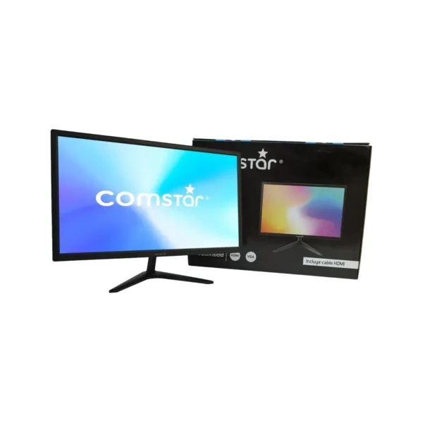 Monitor Gamer Comstar 27" 720p FHD 60Hz HDMI VGA 5ms - Imagen 7