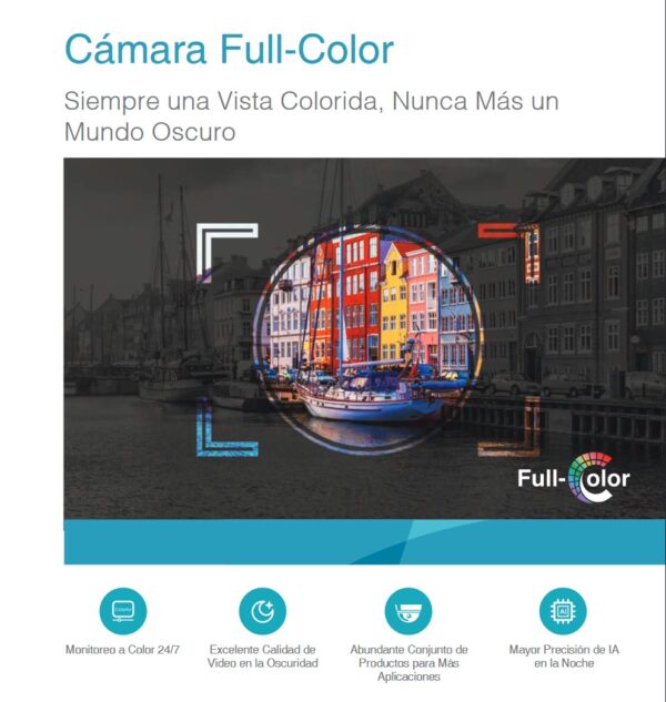 Kit Seguridad 4 Camaras Exterior Full Color 2mp + Dvr 8ch - Imagen 5