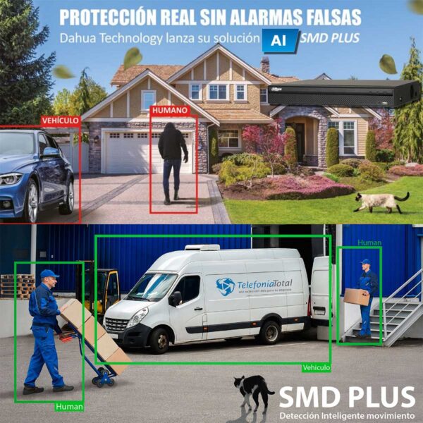 Kit Seguridad 4 Camaras Exterior Full Color 2mp + Dvr 8ch - Imagen 6