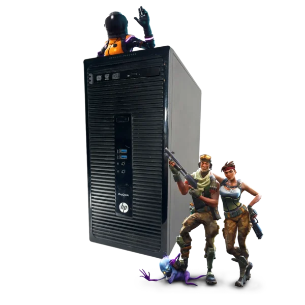 Pc Computadora Torre Gamer Ssd 480gb Ram 16gb + Nvidia 4gb