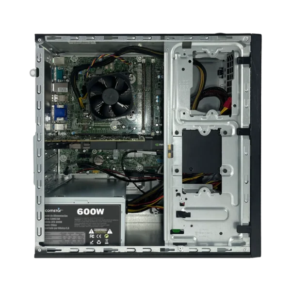 Pc Computadora Torre Gamer Ssd 480gb Ram 16gb + Nvidia 4gb - Imagen 6