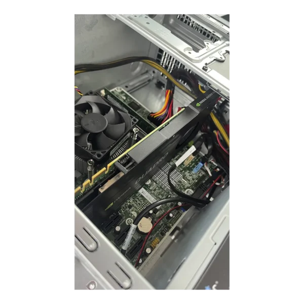 Pc Computadora Torre Gamer Ssd 480gb Ram 16gb + Nvidia 4gb - Imagen 7