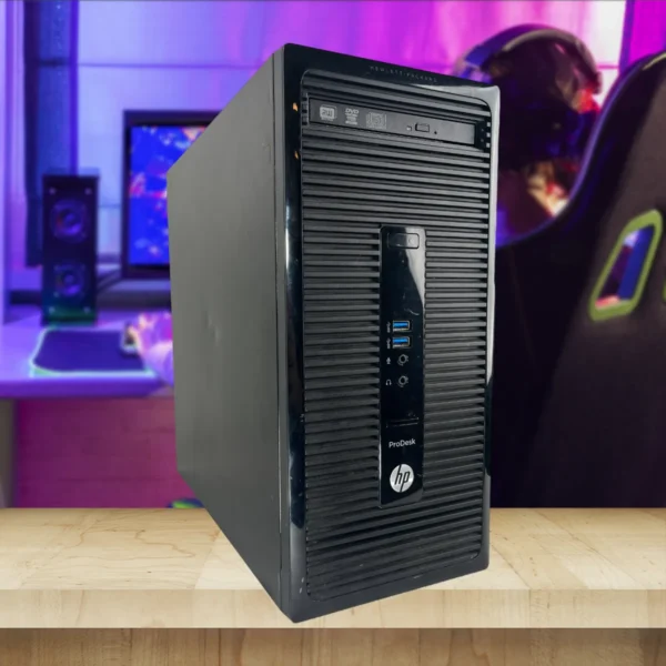Pc Computadora Torre Gamer Ssd 480gb Ram 16gb + Nvidia 4gb - Imagen 9