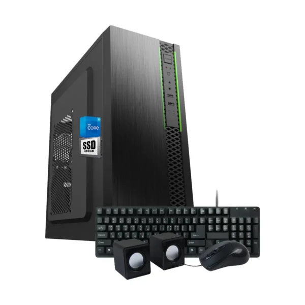 Pc Computadora Completa Core i5 16gb Ram Ssd 480gb Wifi - Imagen 4