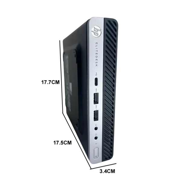 Mini Pc Hp 800 G5 I5-9500t - 16gb Ram - 256gb Ssd M2 - Win11 - Imagen 5