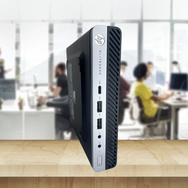 Mini Pc Hp 800 G5 I5-9500t - 16gb Ram - 256gb Ssd M2 - Win11 - Imagen 9